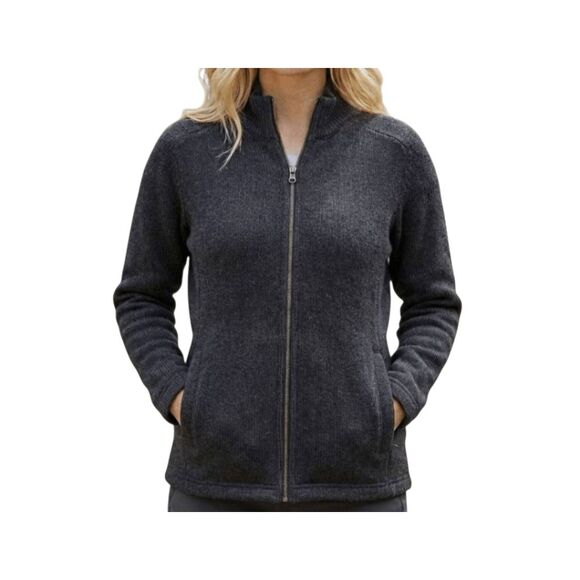 PATAGONIA W's Lowland Cardigan Full-Zip Wool Sweater Size Large - Picture 1 of 3